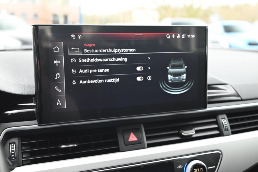 Audi A4 Avant 35 TFSI Launch Edition Business 150 PK Aut. 1e Eig Virtual LED PDC 18''
