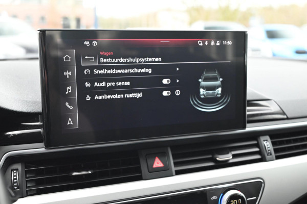 Audi A4 Avant 35 TFSI Launch Edition Business 150 PK Aut. 1e Eig Virtual LED PDC 18''