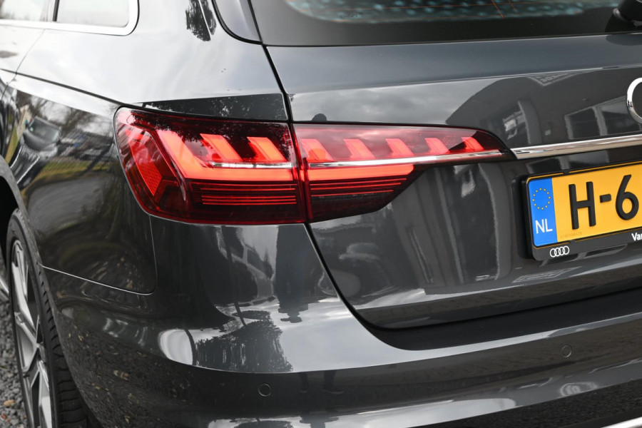 Audi A4 Avant 35 TFSI Launch Edition Business 150 PK Aut. 1e Eig Virtual LED PDC 18''