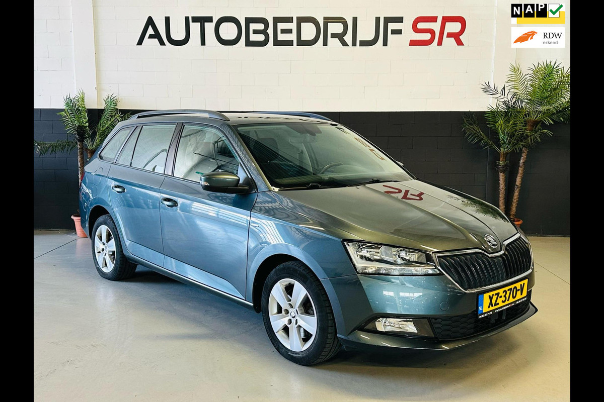 Škoda Fabia Combi 1.0 TSI Clever Automaat! NAP! Navigatie! Cruise Controle! Trekhaak