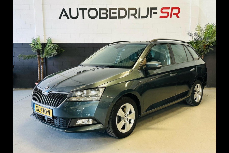 Škoda Fabia Combi 1.0 TSI Clever Automaat! NAP! Navigatie! Cruise Controle! Trekhaak