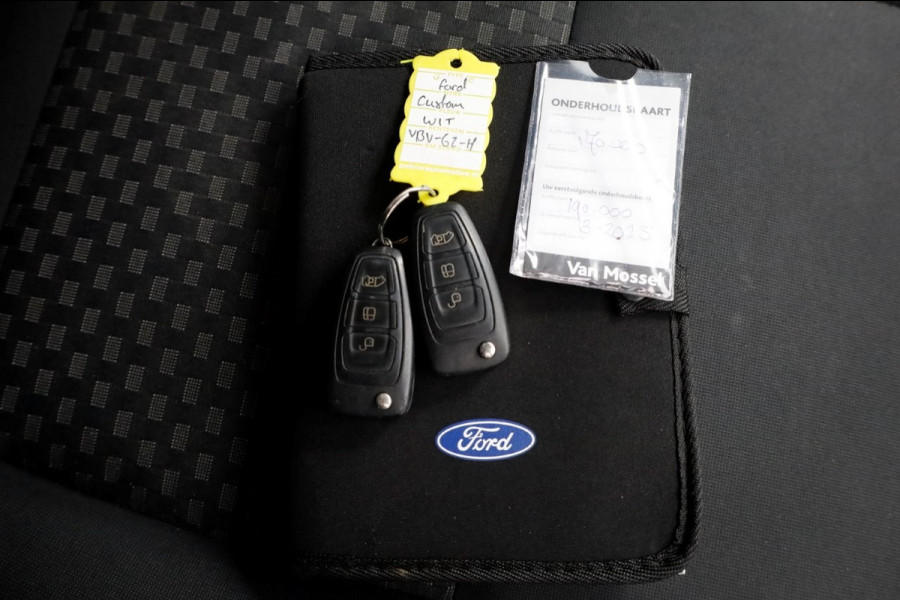 Ford Transit Custom 2.0 TDCI 130pk E6 L2H1 Trend Navi/Camera/Trekhaak 2800kg 09-2019