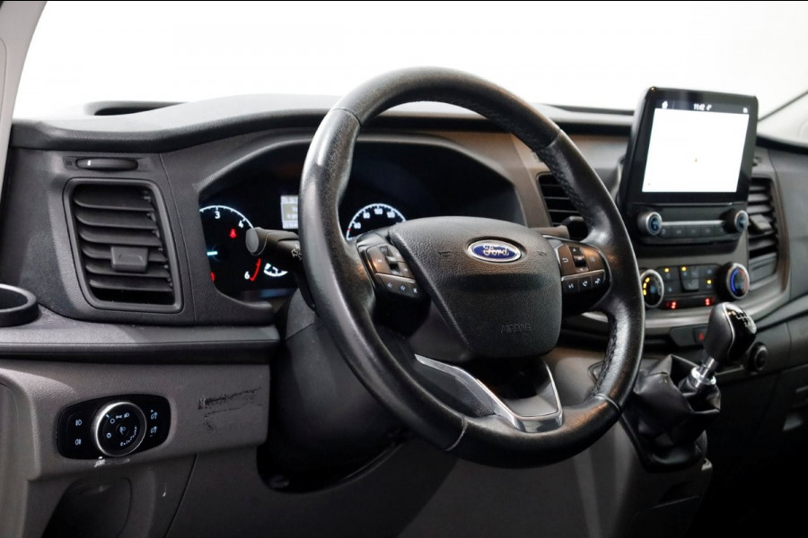 Ford Transit Custom 2.0 TDCI 130pk E6 L2H1 Trend Navi/Camera/Trekhaak 2800kg 09-2019
