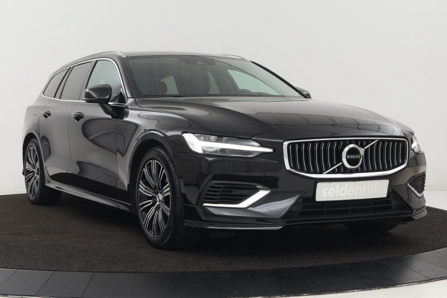 Volvo V60 2.0 T6 Recharge AWD Inscription | Leder | Adaptive cruise | Stoel & stuurverwarming | Harman/Kardon | Camera | Carplay | Full LED