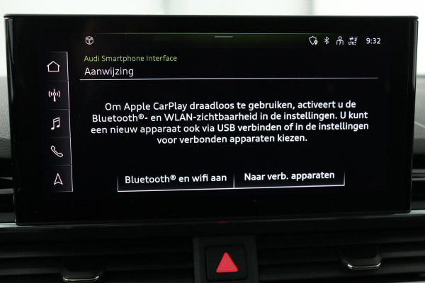 Audi A4 35 TFSI S edition | Carplay | Virtual Cockpit | Zwart Optiek | Sportstoelen | Navigatie | Full LED | Audi Sound | Half leder | S Line