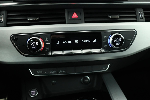 Audi A4 35 TFSI S edition | Carplay | Virtual Cockpit | Zwart Optiek | Sportstoelen | Navigatie | Full LED | Audi Sound | Half leder | S Line