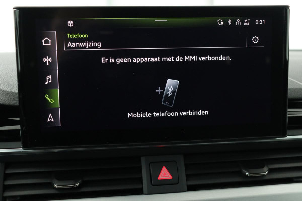 Audi A4 35 TFSI S edition | Carplay | Virtual Cockpit | Zwart Optiek | Sportstoelen | Navigatie | Full LED | Audi Sound | Half leder | S Line