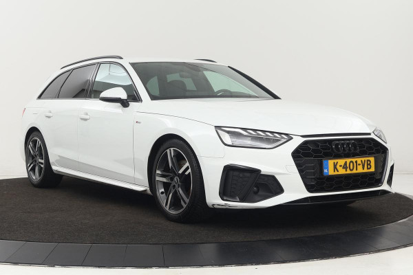 Audi A4 35 TFSI S edition | Carplay | Virtual Cockpit | Zwart Optiek | Sportstoelen | Navigatie | Full LED | Audi Sound | Half leder | S Line