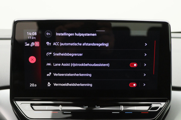 Volkswagen ID.4 Pro 77 kWh Leer, LED, Apple Carplay, PDC, Adapt. Cruise, Lane Assist