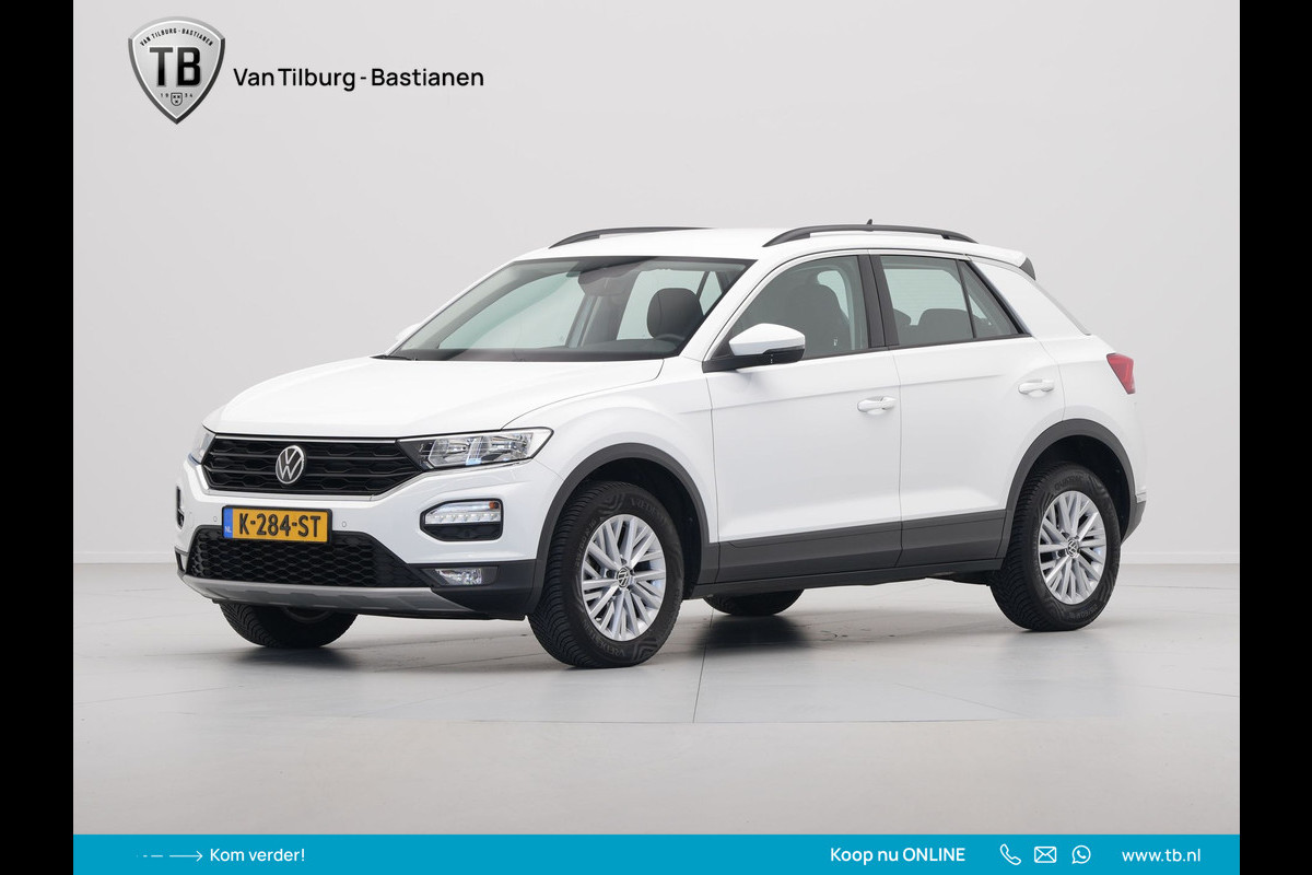 Volkswagen T-Roc 1.5 TSI 150pk DSG Style Navigatie Pdc Stoelverwarming Clima 143