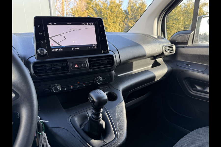 Opel Combo 1.5D 102pk Edition / L1H1 / 1e EIG. / 2x SCHUIFDEUR / INRICHTING / AIRCO / CRUISE / NAVI / CARPLAY