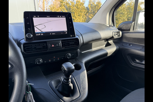 Opel Combo 1.5D 102pk Edition / L1H1 / 1e EIG. / 2x SCHUIFDEUR / INRICHTING / AIRCO / CRUISE / NAVI / CARPLAY