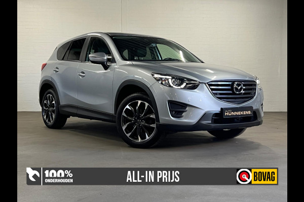 Mazda CX-5 2.0 GT-M | Trekhaak | Leder | BOSE | Keyless | Camera | Cruise & Climate c.