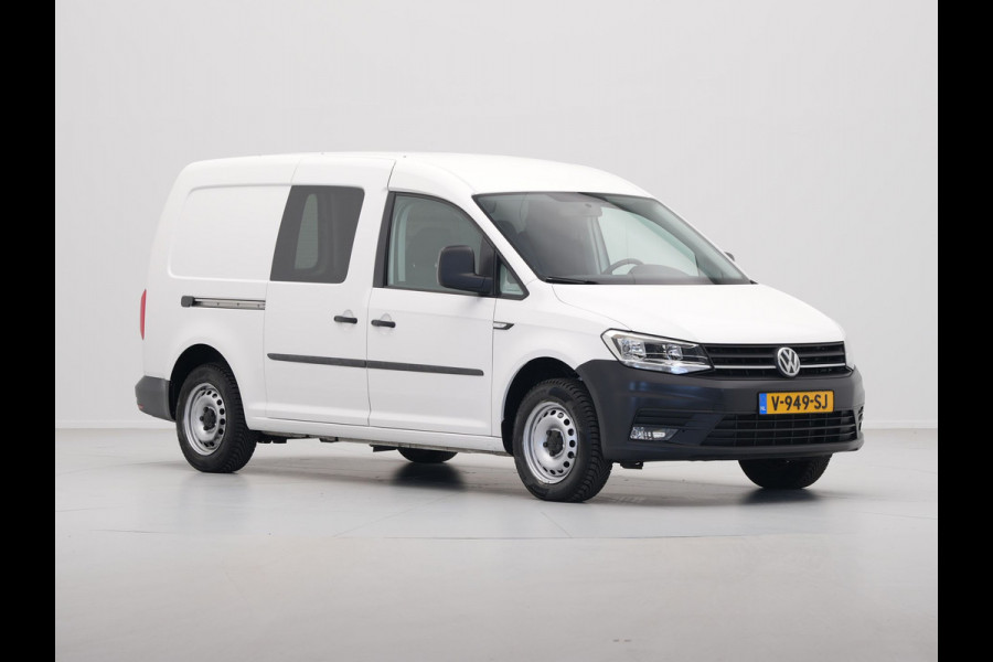 Volkswagen Caddy 2.0 TDI 102pk DSG L2H1 BMT Maxi Comfortline Navigatie Trekhaak Cruise 2x Schuifdeur