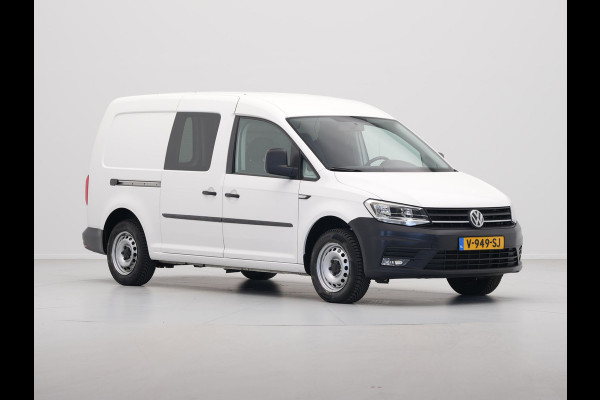 Volkswagen Caddy 2.0 TDI 102pk DSG L2H1 BMT Maxi Comfortline Navigatie Trekhaak Cruise 2x Schuifdeur