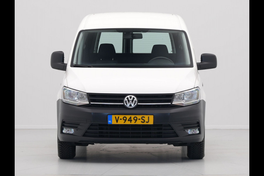 Volkswagen Caddy 2.0 TDI 102pk DSG L2H1 BMT Maxi Comfortline Navigatie Trekhaak Cruise 2x Schuifdeur