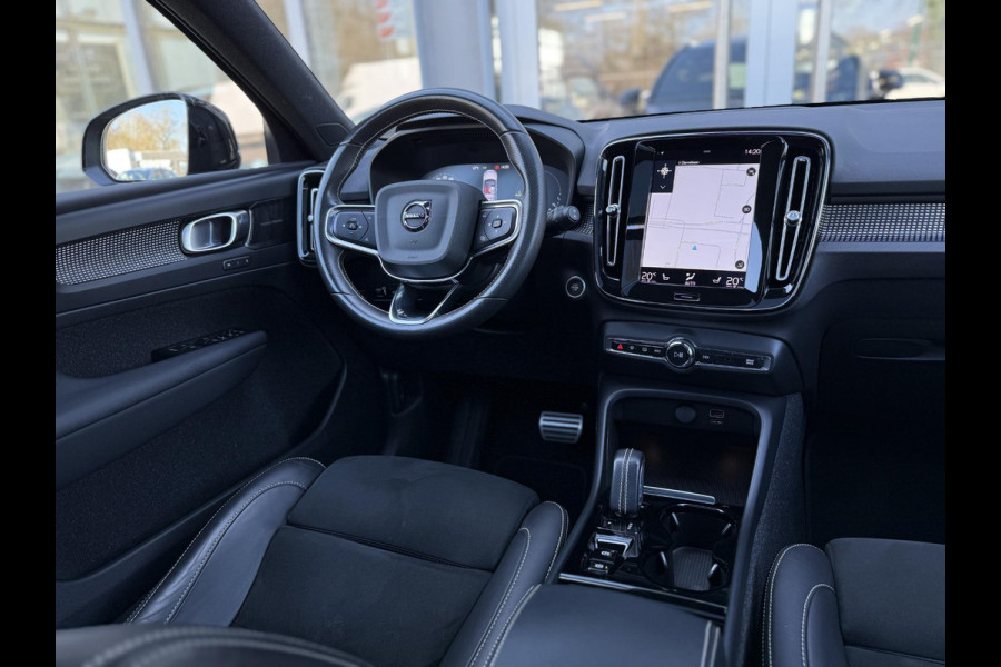 Volvo XC40 1.5 T4 Recharge R-Design |Pano|Harman Kardon|Memory|360CAM|Winter|