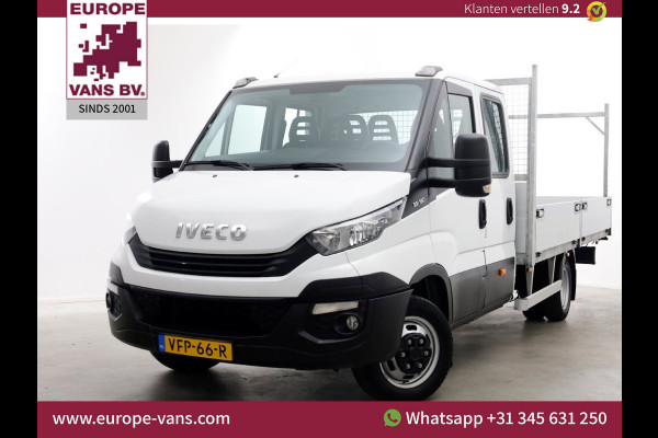 Iveco Daily 35C18D 3.0 180pk D.C. Open laadbak XXL 01-2020