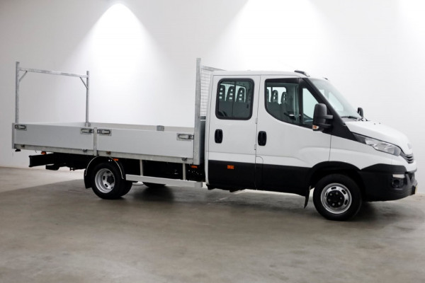 Iveco Daily 35C18D 3.0 180pk D.C. Open laadbak XXL 01-2020