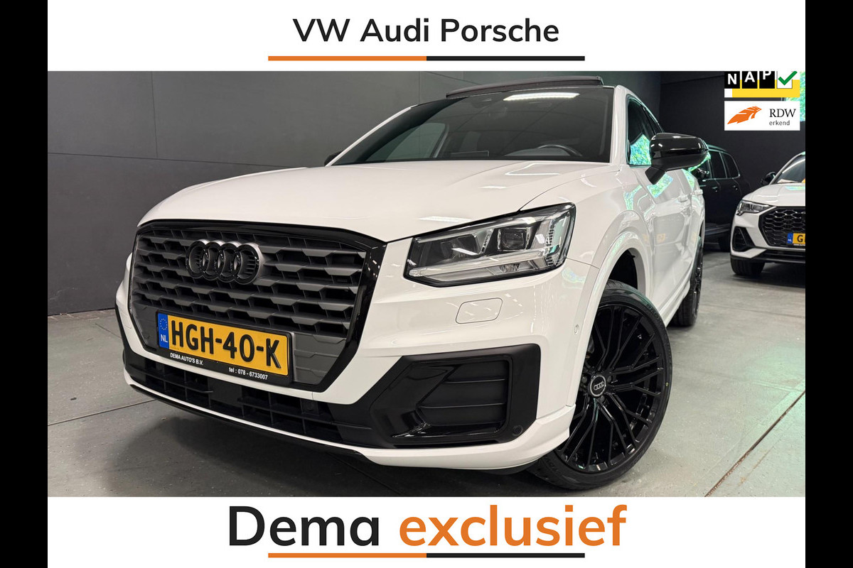 Audi Q2 1.4 TFSI Pro Line Plus 19''BLACK-LINE PANO/LEDER/V-COCKPIT/NAVI/LED/EDCC/PDC//