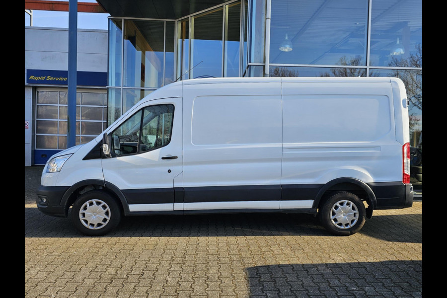 Ford Transit 350 2.0 TDCI L3H2 Trend 130pk Trekhaak 3.000 kg trekgewicht! | Airco | Parkeersensoren | Cruise Control |