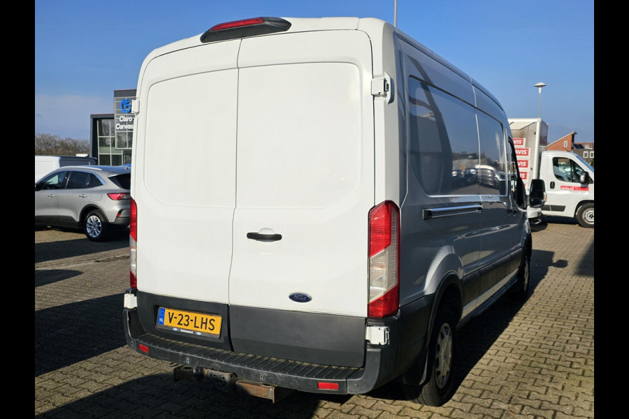 Ford Transit 350 2.0 TDCI L3H2 Trend 130pk Trekhaak 3.000 kg trekgewicht! | Airco | Parkeersensoren | Cruise Control |