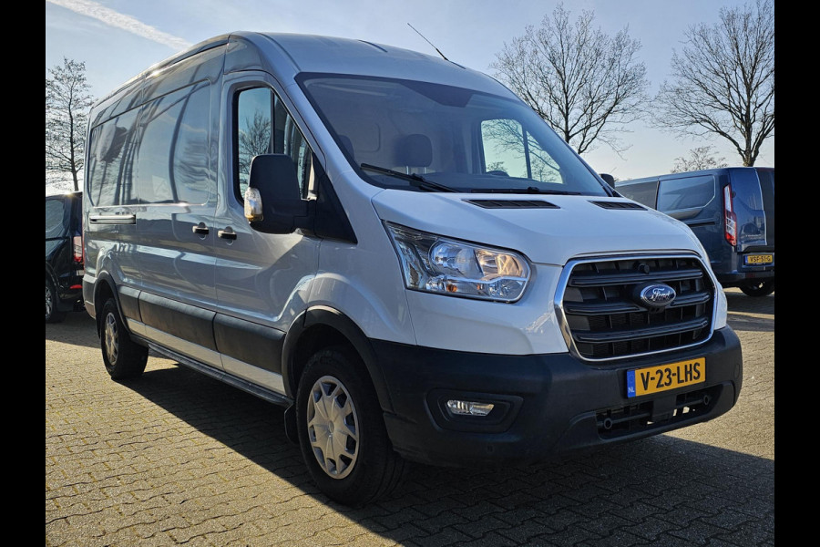Ford Transit 350 2.0 TDCI L3H2 Trend 130pk Trekhaak 3.000 kg trekgewicht! | Airco | Parkeersensoren | Cruise Control |