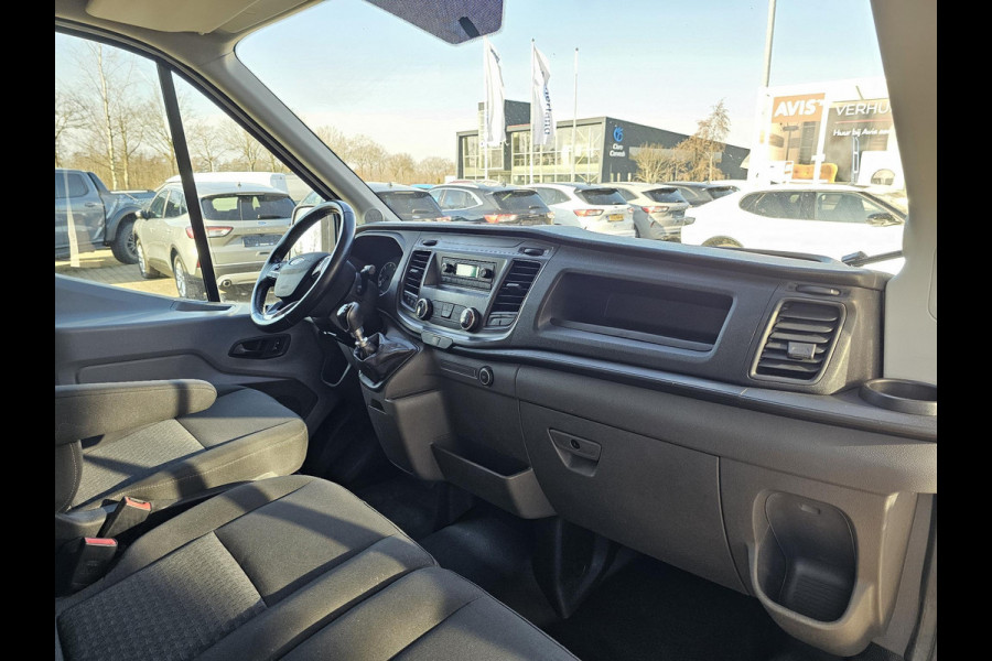 Ford Transit 350 2.0 TDCI L3H2 Trend 130pk Trekhaak 3.000 kg trekgewicht! | Airco | Parkeersensoren | Cruise Control |