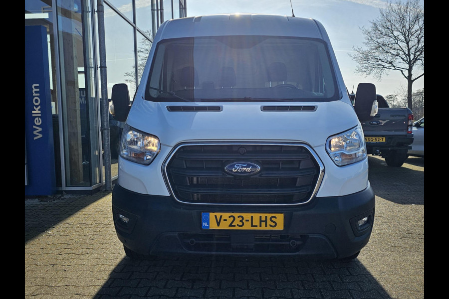 Ford Transit 350 2.0 TDCI L3H2 Trend 130pk Trekhaak 3.000 kg trekgewicht! | Airco | Parkeersensoren | Cruise Control |