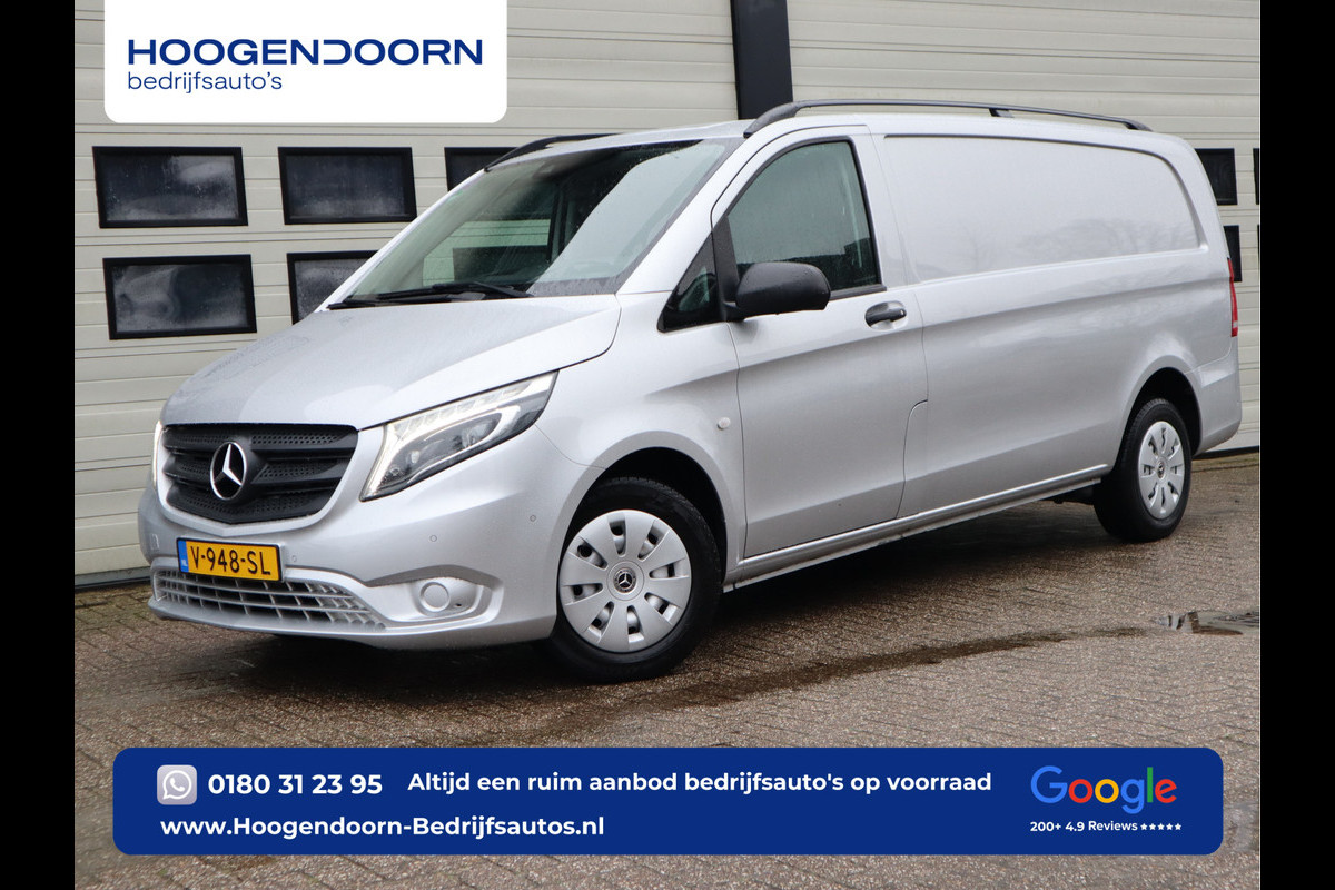 Mercedes-Benz Vito 116 CDI Automaat Euro 6 - L3 Extra Lang - LED - Navi - Cruise - Clima - Camera