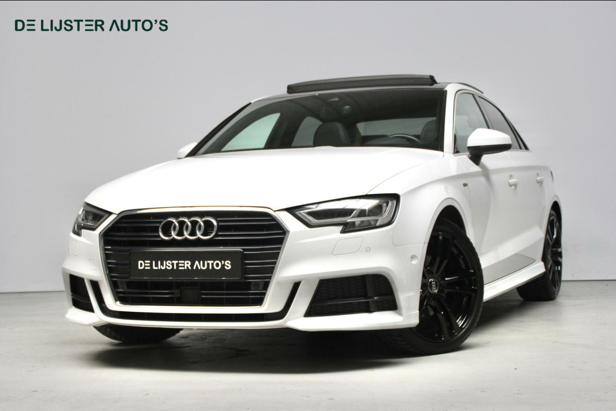 Audi A3 Limousine 35 TFSI 3x S Line Automaat 150 PK |PANO, VIRTUAL, CARPLAY, ACC, STOELVERWARMING + MASSAGE, CAMERA, PDC, LED|