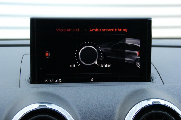 Audi A3 Limousine 35 TFSI 3x S Line Automaat 150 PK |PANO, VIRTUAL, CARPLAY, ACC, STOELVERWARMING + MASSAGE, CAMERA, PDC, LED|