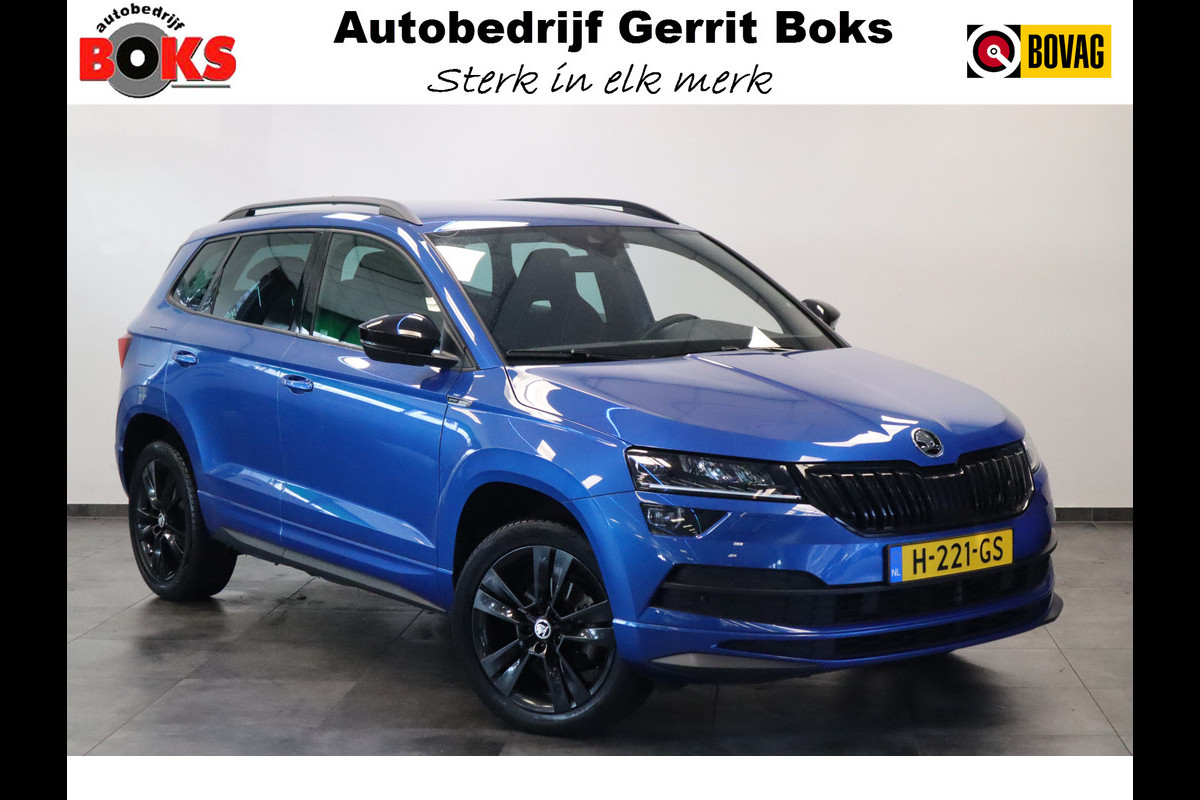 Škoda Karoq 1.5 TSI ACT Sportline Business Navigatie Schaal stoelen VCP 2 Jaar garantie mogelijk* ( vraag naar de voorwaarde)