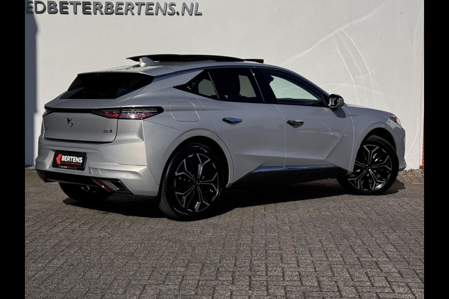 DS DS 4 E-Tense Rivoli 225pk PHEV | Panoramadak | Lederen bekleding | Zeer compleet | Prijs is rijklaar