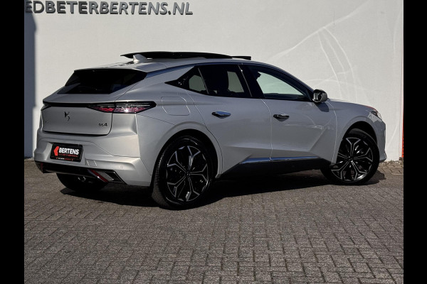 DS DS 4 E-Tense Rivoli 225pk PHEV | Panoramadak | Lederen bekleding | Zeer compleet | Prijs is rijklaar