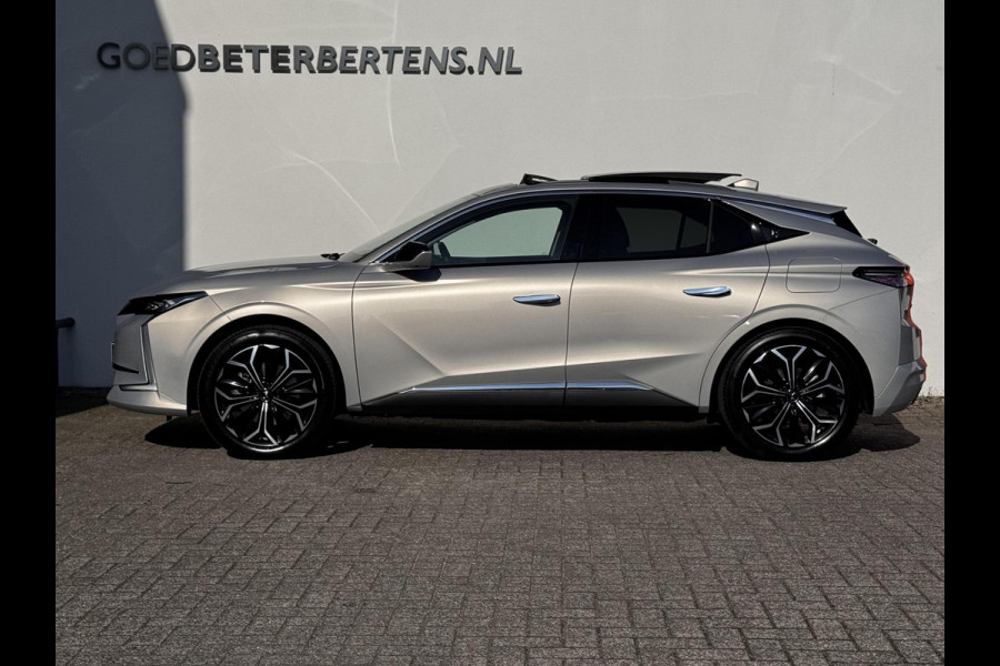 DS DS 4 E-Tense Rivoli 225pk PHEV | Panoramadak | Lederen bekleding | Zeer compleet | Prijs is rijklaar