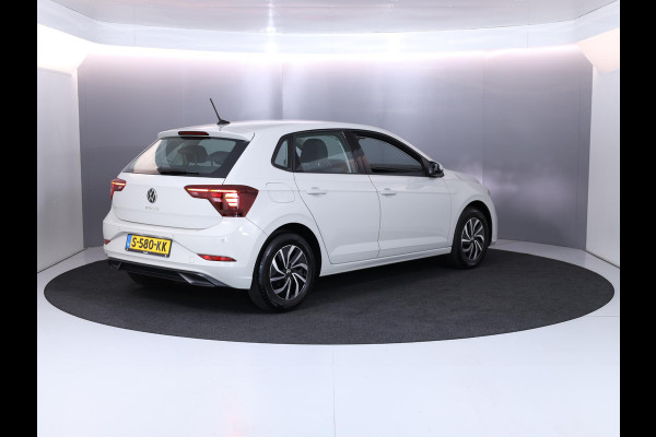 Volkswagen Polo 1.0 TSI Life 95 pk | Verlengde garantie | Navigatie via App | Parkeersensoren | Adaptieve cruise control | LED koplampen | Apple Carplay/Android Auto |