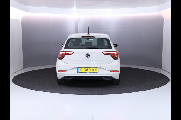 Volkswagen Polo 1.0 TSI Life 95 pk | Verlengde garantie | Navigatie via App | Parkeersensoren | Adaptieve cruise control | LED koplampen | Apple Carplay/Android Auto |