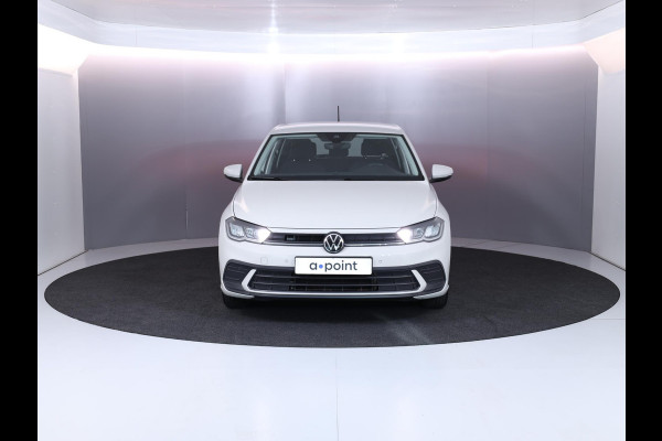 Volkswagen Polo 1.0 TSI Life 95 pk | Verlengde garantie | Navigatie via App | Parkeersensoren | Adaptieve cruise control | LED koplampen | Apple Carplay/Android Auto |