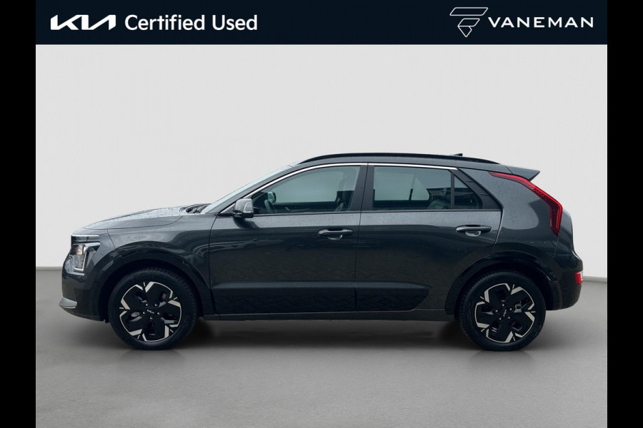 Kia Niro EV DynamicLine 64.8 kWh Automaat | Camera | Navi | Cruise | H-Leder | Apple Carplay & Android Auto |