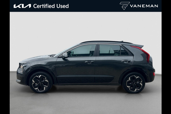 Kia Niro EV DynamicLine 64.8 kWh Automaat | Camera | Navi | Cruise | H-Leder | Apple Carplay & Android Auto |