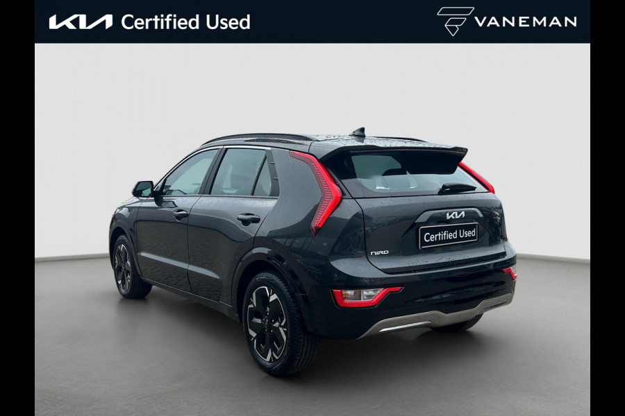 Kia Niro EV DynamicLine 64.8 kWh Automaat | Camera | Navi | Cruise | H-Leder | Apple Carplay & Android Auto |