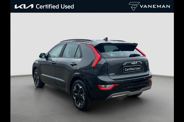 Kia Niro EV DynamicLine 64.8 kWh Automaat | Camera | Navi | Cruise | H-Leder | Apple Carplay & Android Auto |