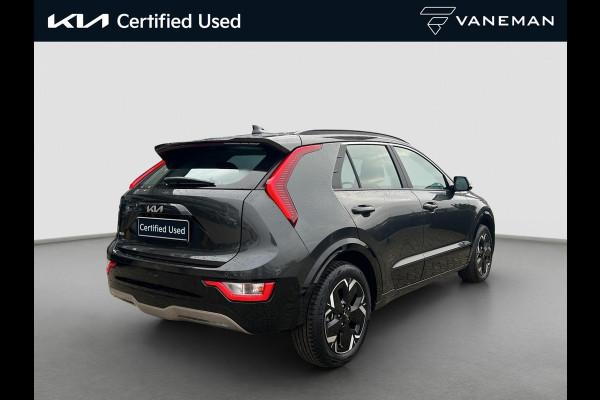 Kia Niro EV DynamicLine 64.8 kWh Automaat | Camera | Navi | Cruise | H-Leder | Apple Carplay & Android Auto |