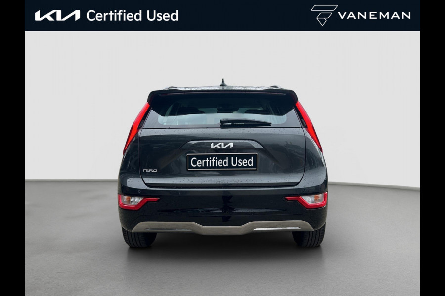 Kia Niro EV DynamicLine 64.8 kWh Automaat | Camera | Navi | Cruise | H-Leder | Apple Carplay & Android Auto |