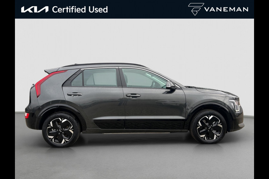 Kia Niro EV DynamicLine 64.8 kWh Automaat | Camera | Navi | Cruise | H-Leder | Apple Carplay & Android Auto |