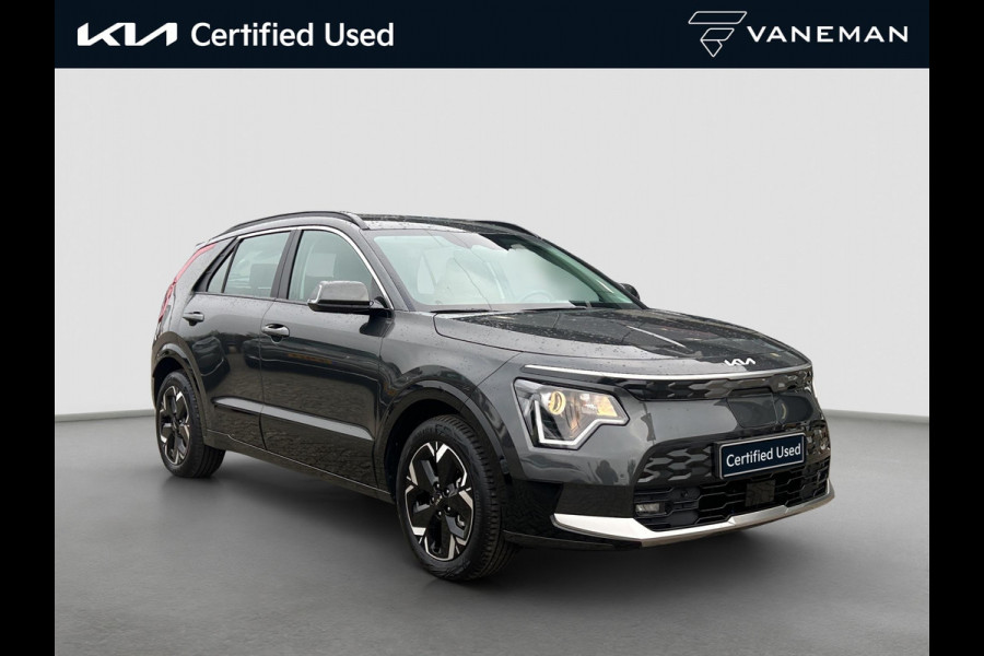 Kia Niro EV DynamicLine 64.8 kWh Automaat | Camera | Navi | Cruise | H-Leder | Apple Carplay & Android Auto |