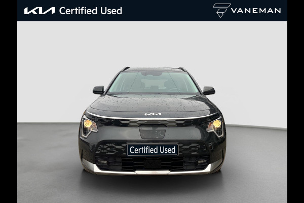 Kia Niro EV DynamicLine 64.8 kWh Automaat | Camera | Navi | Cruise | H-Leder | Apple Carplay & Android Auto |