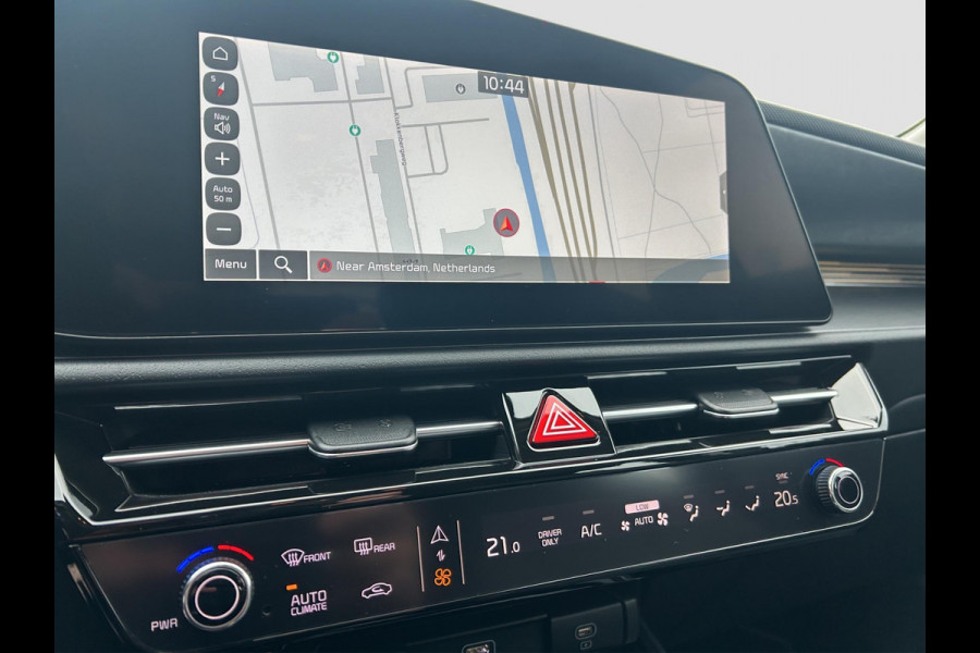 Kia Niro EV DynamicLine 64.8 kWh Automaat | Camera | Navi | Cruise | H-Leder | Apple Carplay & Android Auto |