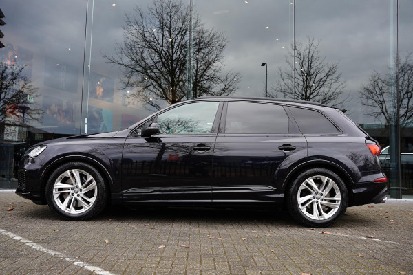 Audi SQ7 4.0 TDI Quattro Bose Elek. Trekhaak Leder Exclusief